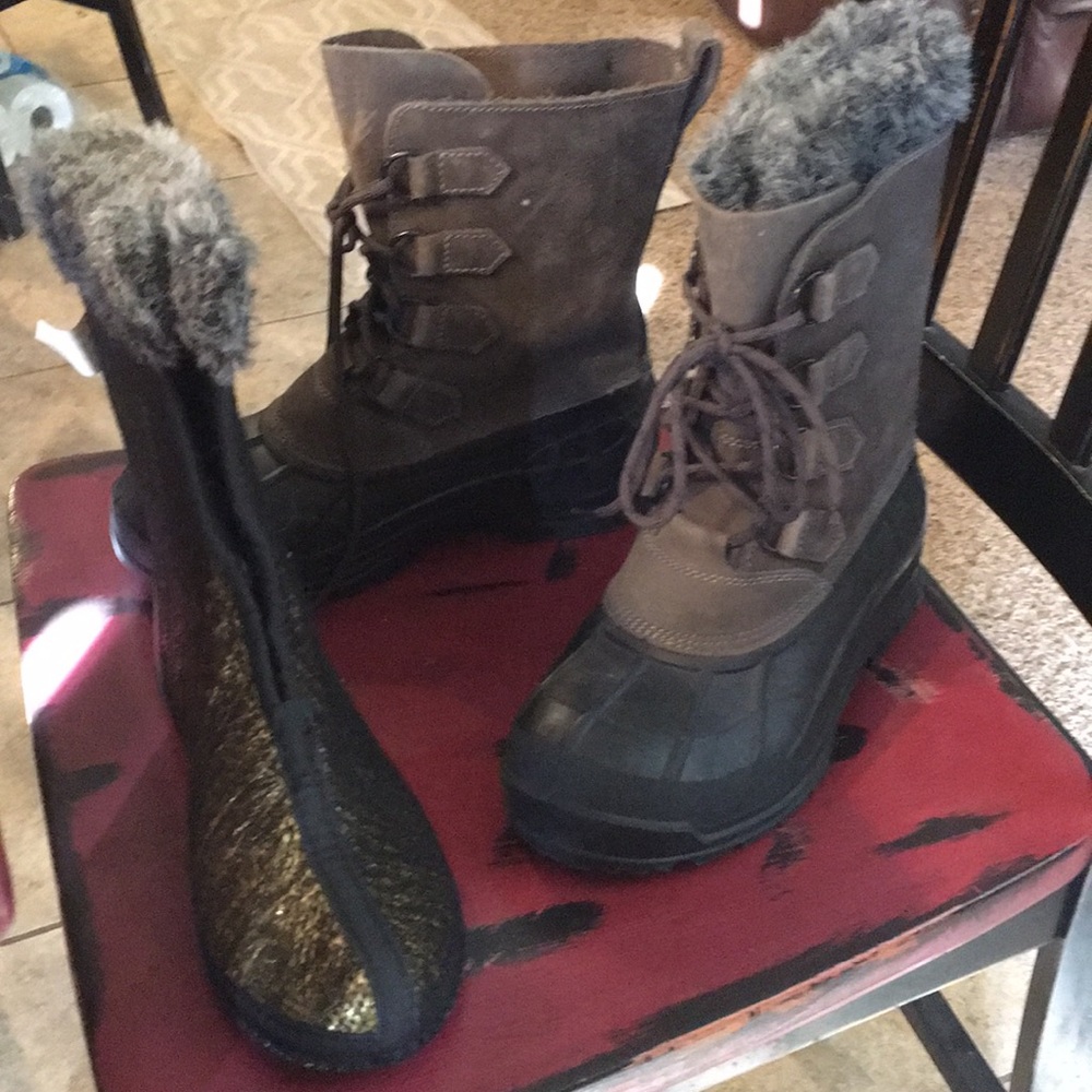 Snow boots
